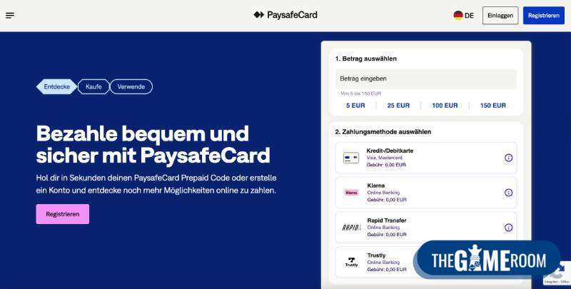 Paysafecard für 10€ kaufen