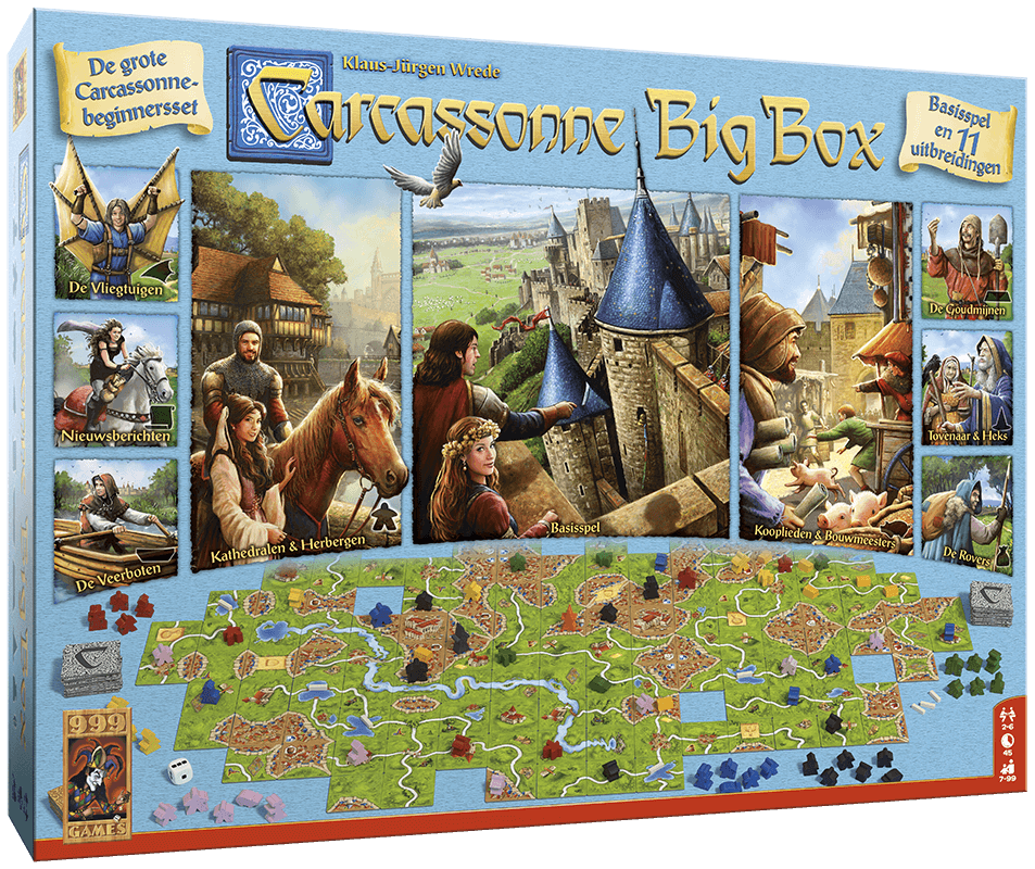 Carcassonne Big Box