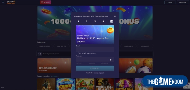Casino maak een 200 gratis spins account aan