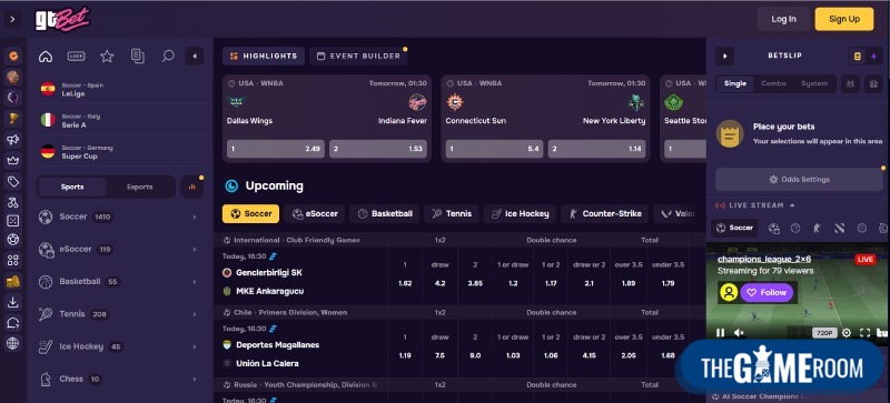 top iDEAL bookmaker in Nederland GTBet